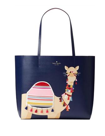 Kate Spade New York Spice Things Up Luvvie Leather Tote