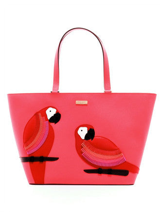 Kate Spade New York Parrot Talk the Talk Jules Tote