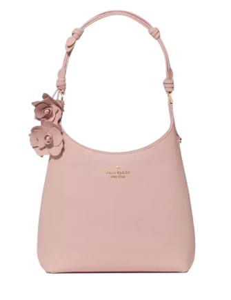 Kate Spade New York 454 Floral Handle Small Shoulder Bag