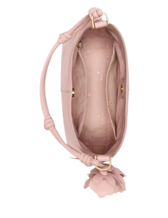 Kate Spade New York 454 Floral Handle Small Shoulder Bag