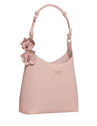 Kate Spade New York 454 Floral Handle Small Shoulder Bag