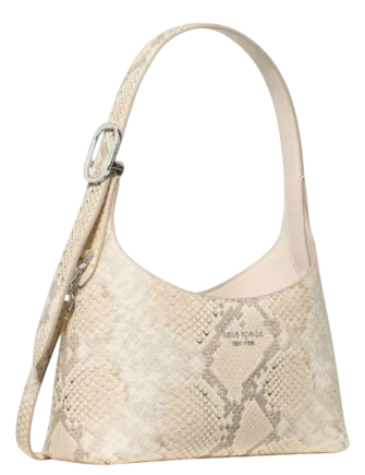 Kate Spade New York 454 Snake Embossed Mini Crossbody Bag