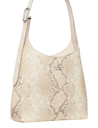 Kate Spade New York 454 Snake Embossed Small Shoulder Bag