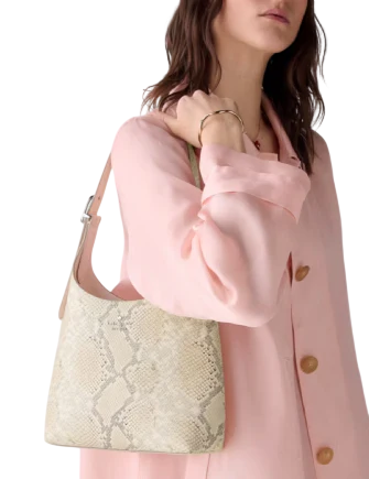 Kate Spade New York 454 Snake Embossed Small Shoulder Bag