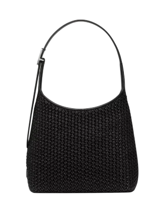 Kate Spade New York 454 Straw Small Shoulder Bag