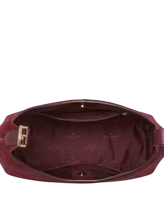 Kate Spade New York 454 Suede Large Shoulder Bag