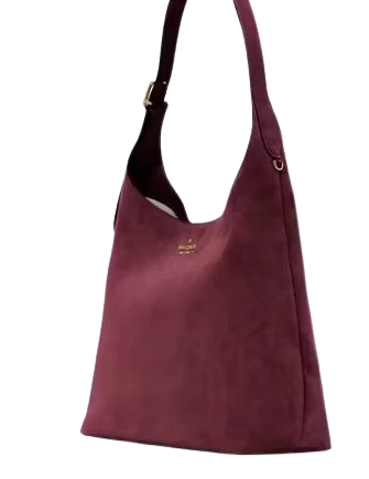 Kate Spade New York 454 Suede Large Shoulder Bag