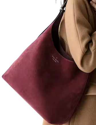 Kate Spade New York 454 Suede Large Shoulder Bag