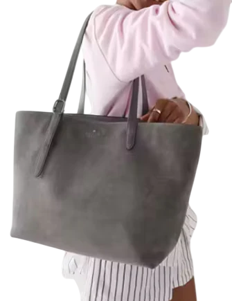 Kate Spade New York 454 Suede Large Tote