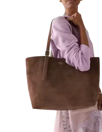 Kate Spade New York 454 Suede Large Tote