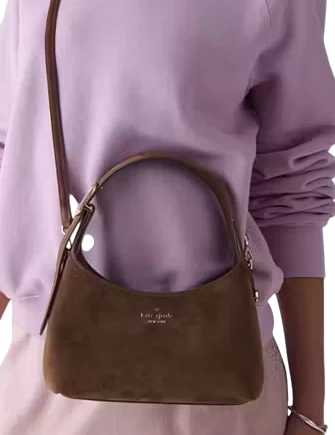Kate Spade New York 454 Suede Mini Crossbody