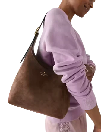 Kate Spade New York 454 Suede Small Shoulder Bag