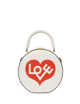 Kate Spade New York Alexander Girard x Kate Spade New York Heart Embossed Crossbody