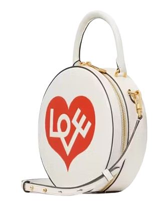 Kate Spade New York Alexander Girard x Kate Spade New York Heart Embossed Crossbody