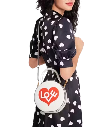 Kate Spade New York Alexander Girard x Kate Spade New York Heart Embossed Crossbody