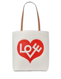 Kate Spade New York Alexander Girard x Kate Spade New York Heart Embossed Waverly Tote