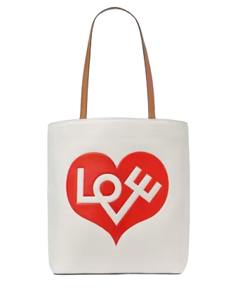 Kate Spade New York Alexander Girard x Kate Spade New York Heart Embossed Waverly Tote