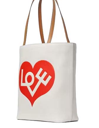 Kate Spade New York Alexander Girard x Kate Spade New York Heart Embossed Waverly Tote
