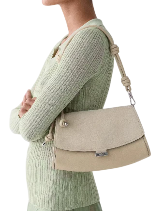 Kate Spade New York Ali Suede Shoulder Bag