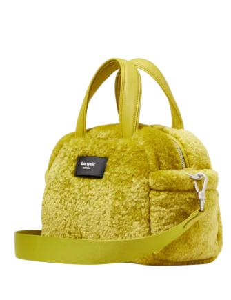 Kate Spade New York Apres Chic Faux Shearling Satchel
