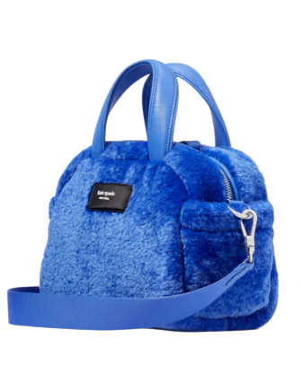 Kate Spade New York Apres Chic Faux Shearling Satchel