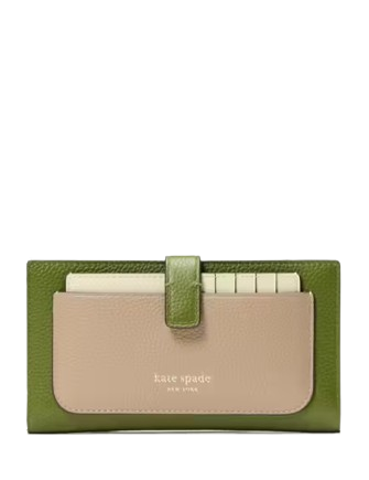 Kate Spade New York Ava Colorblocked Bifold Wallet
