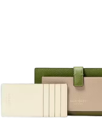 Kate Spade New York Ava Colorblocked Bifold Wallet