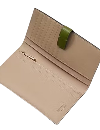 Kate Spade New York Ava Colorblocked Bifold Wallet
