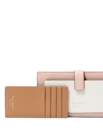 Kate Spade New York Ava Colorblocked Bifold Wallet