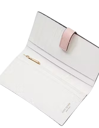 Kate Spade New York Ava Colorblocked Bifold Wallet