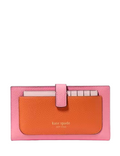 Kate Spade New York Ava Colorblocked Bifold Wallet