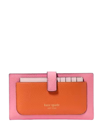 Kate Spade New York Ava Colorblocked Bifold Wallet