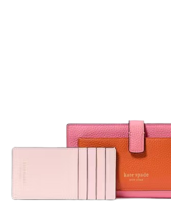 Kate Spade New York Ava Colorblocked Bifold Wallet