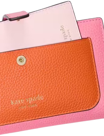 Kate Spade New York Ava Colorblocked Bifold Wallet