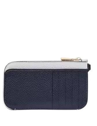 Kate Spade New York Ava Colorblocked Coin Card Case Wristlet