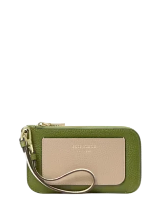 Kate Spade New York Ava Colorblocked Coin Card Case Wristlet