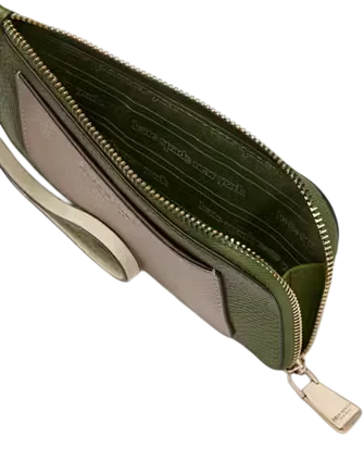 Kate Spade New York Ava Colorblocked Coin Card Case Wristlet