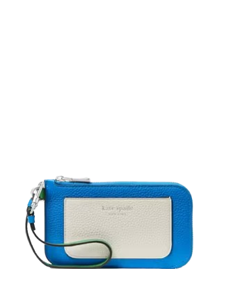 Kate Spade New York Ava Colorblocked Coin Card Case Wristlet