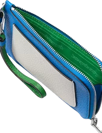 Kate Spade New York Ava Colorblocked Coin Card Case Wristlet