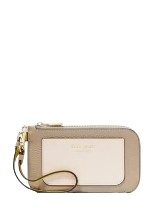 Kate Spade New York Ava Colorblocked Coin Card Case Wristlet