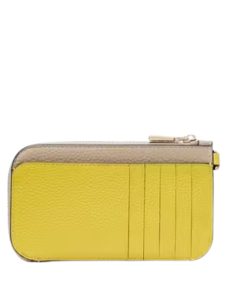 Kate Spade New York Ava Colorblocked Coin Card Case Wristlet