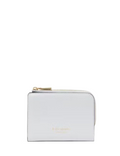Kate Spade New York Ava Colorblocked Pebbled Leather Zip Bifold Wallet
