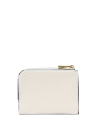 Kate Spade New York Ava Colorblocked Pebbled Leather Zip Bifold Wallet