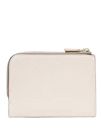 Kate Spade New York Ava Colorblocked Pebbled Leather Zip Bifold Wallet