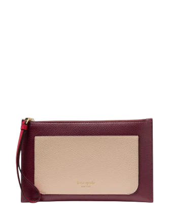 Kate Spade New York Ava Colorblocked Wristlet