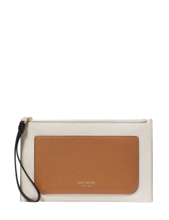 Kate Spade New York Ava Colorblocked Wristlet