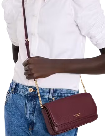 Kate Spade New York Ava Flap Chain Wallet