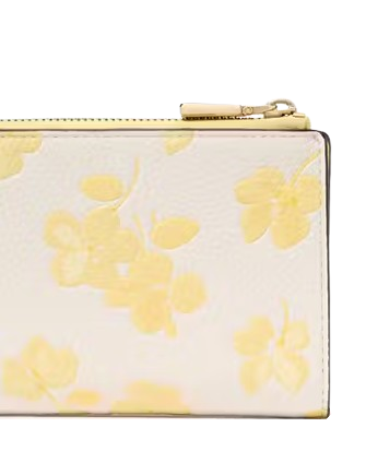 Kate Spade New York Ava Spring Pansies Bifold Wallet