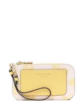 Kate Spade New York Ava Spring Pansies Card Case Wristlet