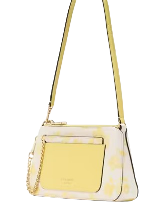 Kate Spade New York Ava Spring Pansies Pochette